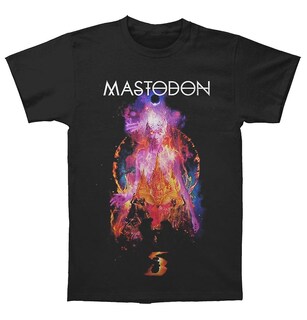 Foto 1 | Foto 1 | Camiseta Rockinstone Mastodon Stargasm 180 G/m² 100% Algodón - Venta Internacional.