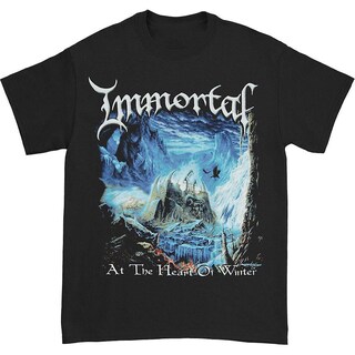 Foto 1 | Foto 1 | Camiseta Rockinstone Immortal En El Corazón Del Invierno - Venta Internacional.