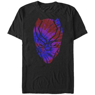Foto 1 | Foto 1 | Camiseta Rockinstone Color Pantera Negra Teñida Con Corbata, 100% Algodón - Venta Internacional.