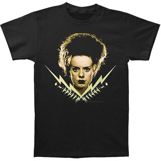 Foto 1 | Foto 1 | Camiseta Rockinstone Bride Of Frankenstein Bride Bolts - Venta Internacional.