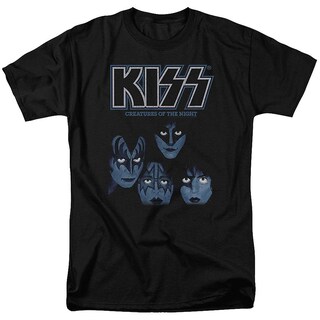 Foto 1 | Foto 1 | Camiseta Rockinstone Creatures Of The Night Kiss 180 G/m² En Algodón - Venta Internacional.
