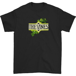 Foto 1 | Foto 1 | Camiseta Vines Rockinstone, 100% Algodón Preencogido, 180 G/m² - Venta Internacional.