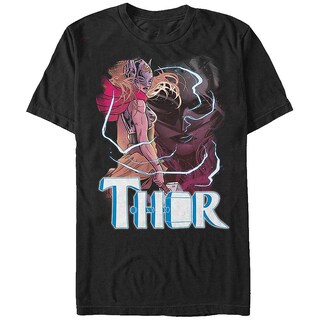 Foto 1 | Foto 1 | Camiseta Rockinstone Goddess Of Thunder Thor 100% Algodón - Venta Internacional.