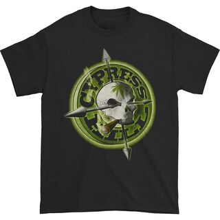 Foto 1 | Foto 1 | Camiseta Rockinstone Cypress Hill Temples Of Boom Tour - Venta Internacional.