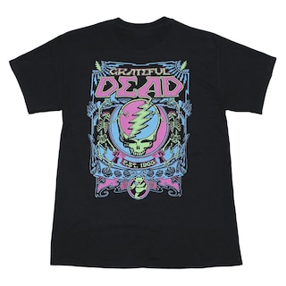 Foto 1 | Foto 1 | Camiseta Rockinstone Grateful Dead Syf Blacklight Para Hombre - Venta Internacional.