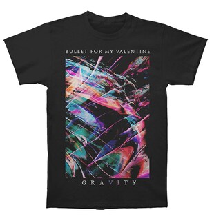 Foto 1 | Foto 1 | Camiseta Rockinstone Bullet For My Valentine Gravity Euro Tour - Venta Internacional.