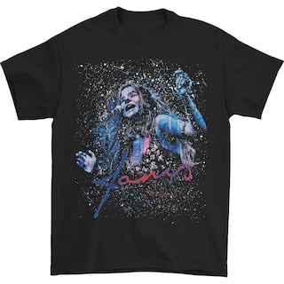 Foto 1 | Foto 1 | Camiseta Rockinstone Janis Joplin 100% Algodón Para Hombre - Venta Internacional.