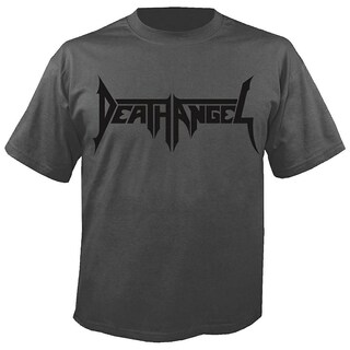 Foto 1 | Foto 1 | Camiseta Rockinstone Con El Logotipo Del Death Angel Gris 180 G/m², 100% Algodón - Venta Internacional.