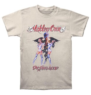 Foto 1 | Foto 1 | Camiseta Rockinstone Motley Crue Dr. Feelgood Vintage - Venta Internacional.