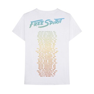 Foto 1 | Foto 1 | Camiseta Khalid Free Spirit Tour Gradient Para Hombre - Venta Internacional.