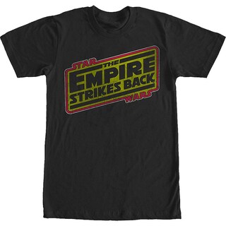 Foto 1 | Foto 1 | Camisa Rockinstone Con El Logotipo De The Empire Strikes Back Para Hombre - Venta Internacional.