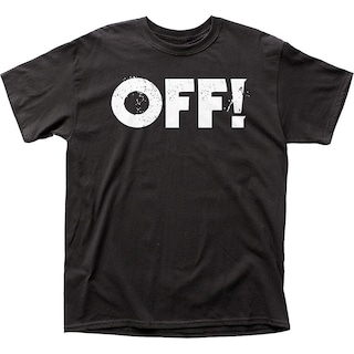 Foto 1 | Foto 1 | Camiseta Rockinstone Black Off 180 G/m² 100% Algodón - Venta Internacional.