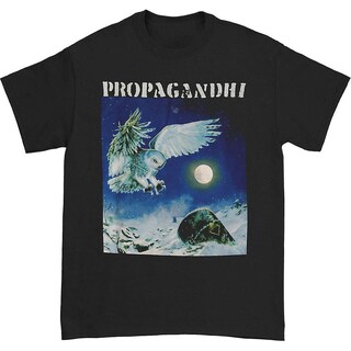 Foto 1 | Foto 1 | Camiseta Rockinstone Propagandhi Owl 100% Algodón - Venta Internacional.