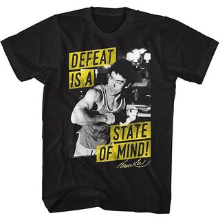 Foto 1 | Foto 1 | Camiseta Rockinstone Bruce Lee Mind State 180 G/m², 100% Algodón - Venta Internacional.