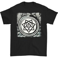 Camiseta Rockinstone Him Album Symbols 180 G/m², 100% Algodón - Venta Internacional.