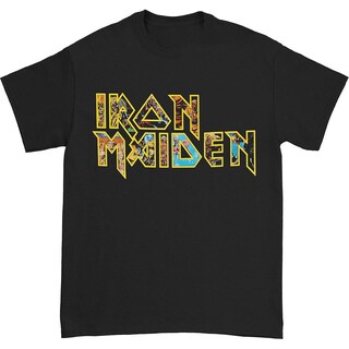 Foto 1 | Foto 1 | Camiseta Rockinstone Iron Maiden Eddie Logo 100% Algodón - Venta Internacional.
