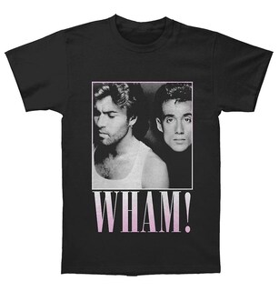 Foto 1 | Foto 1 | Camiseta Wham Edge Of Heaven Para Hombre 100% Algodón - Venta Internacional.
