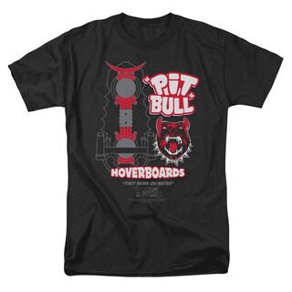 Foto 1 | Foto 1 | Camiseta Rockinstone Con Estampado Back To The Future Pit Bull - Venta Internacional.