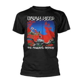Foto 1 | Foto 1 | Camiseta Rockinstone Uriah Heep The Magicians Birthday - Venta Internacional.