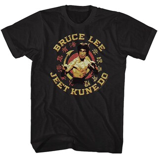 Foto 1 | Foto 1 | Camiseta Rockinstone Bruce Lee Jkd Master 180 G/m² 100% Algodón - Venta Internacional.
