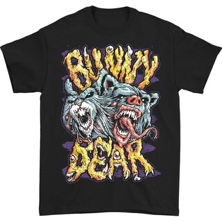Foto 1 | Foto 1 | Camiseta Rockinstone Bunny The Bear Well That's Gross - Venta Internacional.