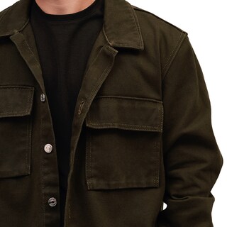 Foto 4 | Foto 4 | Sobrecamisa Mchk 8035 Bolsillos En El Frente color Verde Militar
