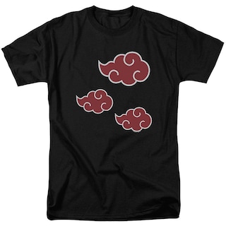 Foto 1 | Foto 1 | Camiseta Rockinstone Naruto Akatsuki Clouds Para Adulto - Venta Internacional.