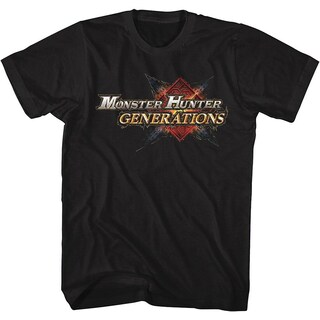 Foto 1 | Foto 1 | Camiseta Rockinstone Monster Hunter Mhg Logo 180 G/m² De Algodón - Venta Internacional.