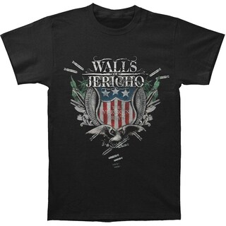 Foto 1 | Foto 1 | Camiseta Rockinstone Walls Of Jericho El Sueño Americano - Venta Internacional.