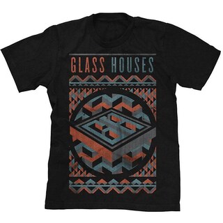 Foto 1 | Foto 1 | Camiseta Rockinstone Glass Houses Reality 180 G/m², 100% Algodón - Venta Internacional.
