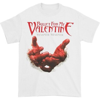 Foto 1 | Foto 1 | Camiseta Rockinstone Bullet For My Valentine Temper Temper - Venta Internacional.