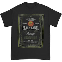 Camiseta Rockinstone Black Label Society Bls De 20 Años - Venta Internacional.