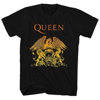 Camiseta Rockinstone Queen Golden Gradient Crest Para Mujer - Venta Internacional.