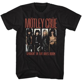 Foto 1 | Foto 1 | Camiseta Rockinstone Motley Crue Boys Room 100% Algodón - Venta Internacional.