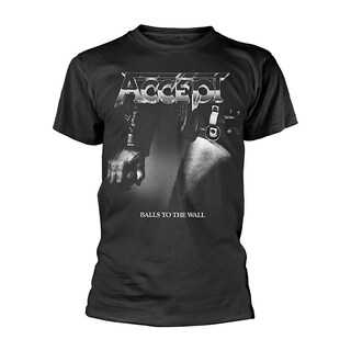 Foto 1 | Foto 1 | Camiseta Rockinstone Accept Balls To The Wall, Algodón, 180 G/m² - Venta Internacional.