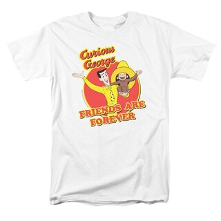 Foto 1 | Foto 1 | Camiseta Rockinstone Curious George Friends 100% Algodón - Venta Internacional.
