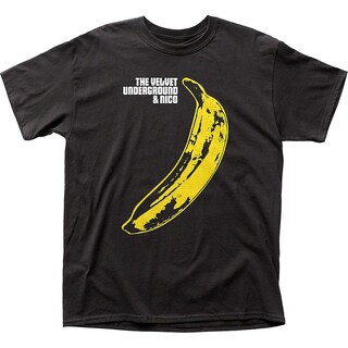Foto 1 | Foto 1 | Camiseta Rockinstone The Velvet Underground Y Nico Black - Venta Internacional.