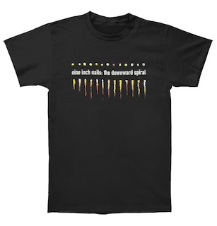 Foto 1 | Foto 1 | Camiseta Nine Inch Nails Downward Spiral Para Hombre - Venta Internacional.