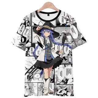 Foto 1 | Foto 1 | Venta Internacional-camiseta Niconico Mushoku Tensei Anime Con Impresión 3d
