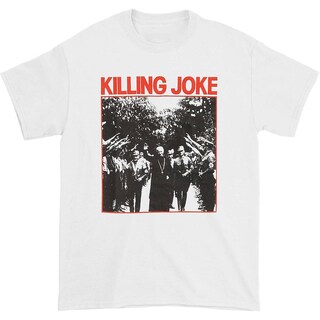 Foto 1 | Foto 1 | Camiseta Rockinstone Killing Joke Pope 100% Algodón - Venta Internacional.