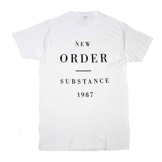 Foto 1 | Foto 1 | Camiseta New Order Substance 1987 Para Hombre - Venta Internacional.