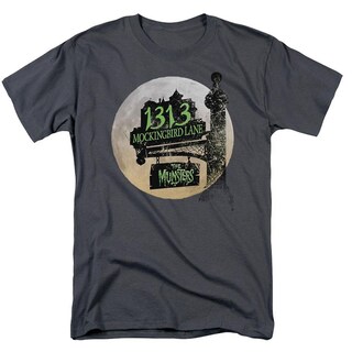 Foto 1 | Foto 1 | Camiseta Rockinstone The Munsters Moonlit Address - Venta Internacional.