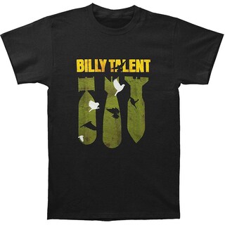 Foto 1 | Foto 1 | Camiseta Rockinstone Billy Talent Bomb 180 G/m², 100% Algodón - Venta Internacional.