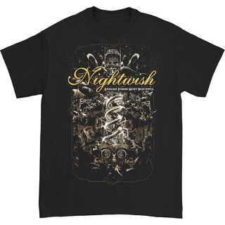 Foto 1 | Foto 1 | Camiseta Rockinstone Nightwish Endless Forms Tour Fechas - Venta Internacional.