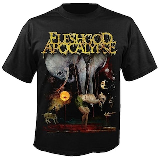 Foto 1 | Foto 1 | Camiseta Rockinstone Fleshgod Apocalypse Veleno Para Hombre - Venta Internacional.