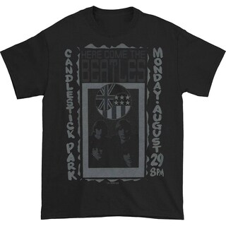 Foto 1 | Foto 1 | Camiseta Rockinstone Beatles Candlestick Park Crew - Venta Internacional.