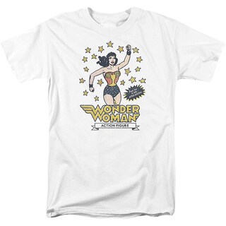Foto 1 | Foto 1 | Camiseta Action Figure Wonder Woman Rockinstone 180 G/m² - Venta Internacional.