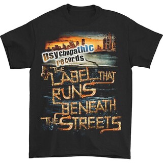 Foto 1 | Foto 1 | Camiseta Insane Clown Posse Beneath The Streets Para Hombre - Venta Internacional.