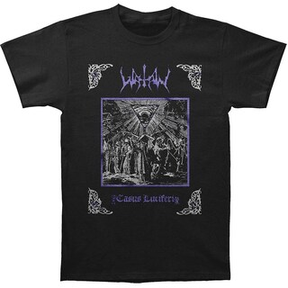 Foto 1 | Foto 1 | Camiseta Rockinstone Watain Casus Luciferi 180 G/m² 100% Algodón - Venta Internacional.