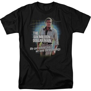 Foto 1 | Foto 1 | Camiseta Rockinstone Technology Six Million Dollar Man - Venta Internacional.